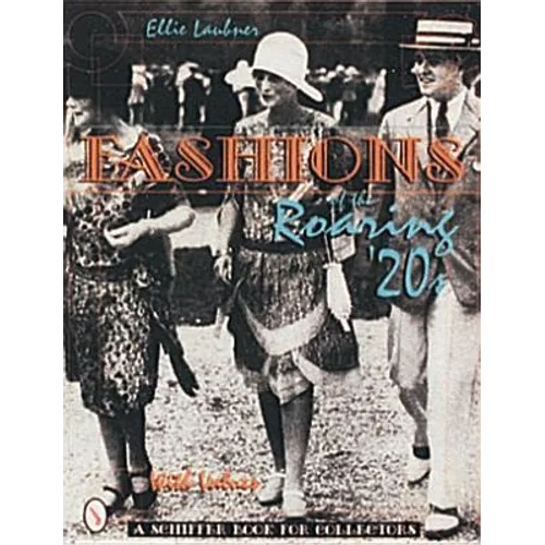 Fashions of the Roaring '20s - Paperback