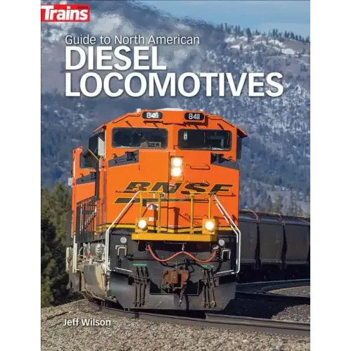 Guide to North American Diesel Locomotives - Paperback