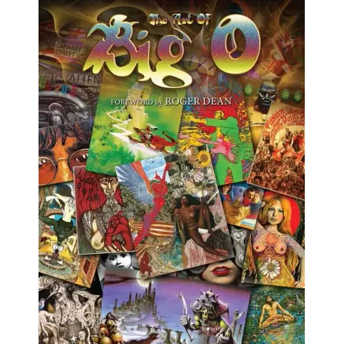 The Art Of Big O: Foreword by Roger Dean - Softcover - Paperback