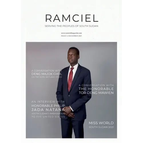 Ramciel Magazine's 3rd Print Edition - Paperback