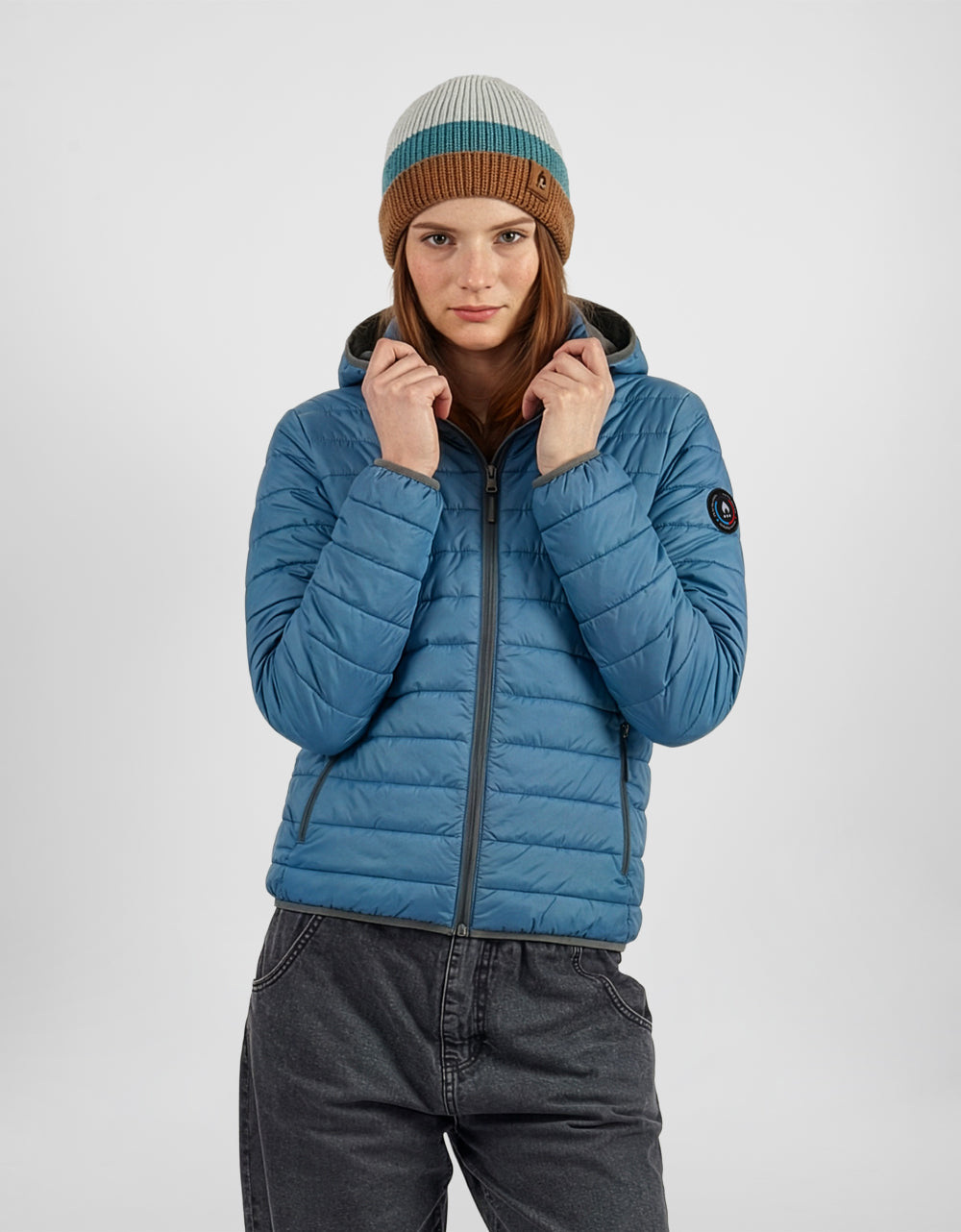 Women's Alpafill Puffer Alpaca Jacket