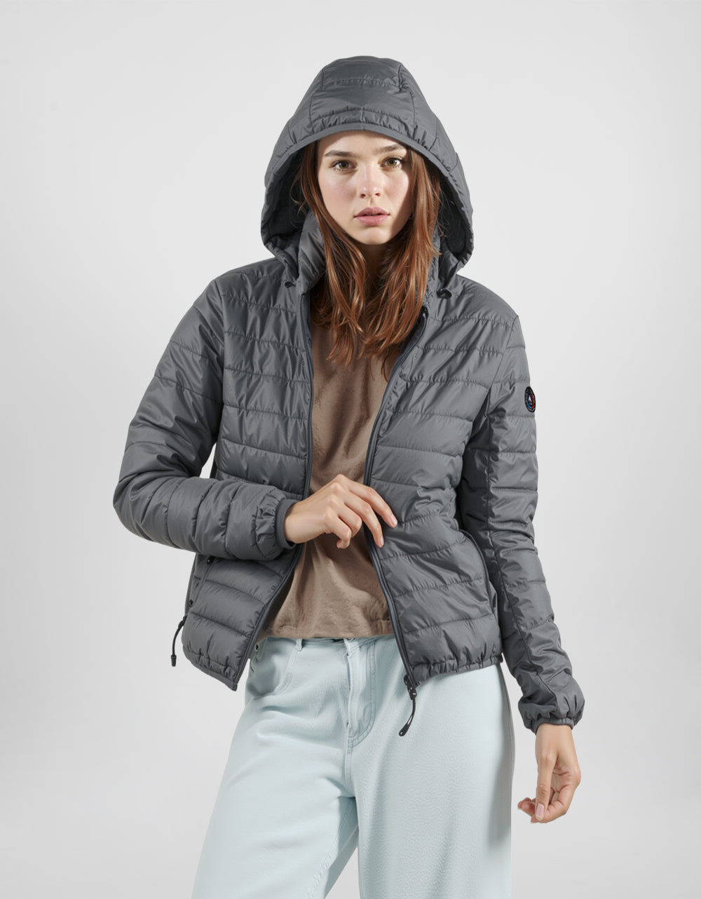 Women's Alpafill Puffer Alpaca Jacket