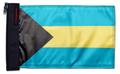Bahamas 12"x18" Forever Wave Flag for Jeep Wrangler YJ 1986-1995