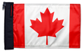 Canada 12"x18" Forever Wave Flag for Jeep Wrangler LJ 2003-2006