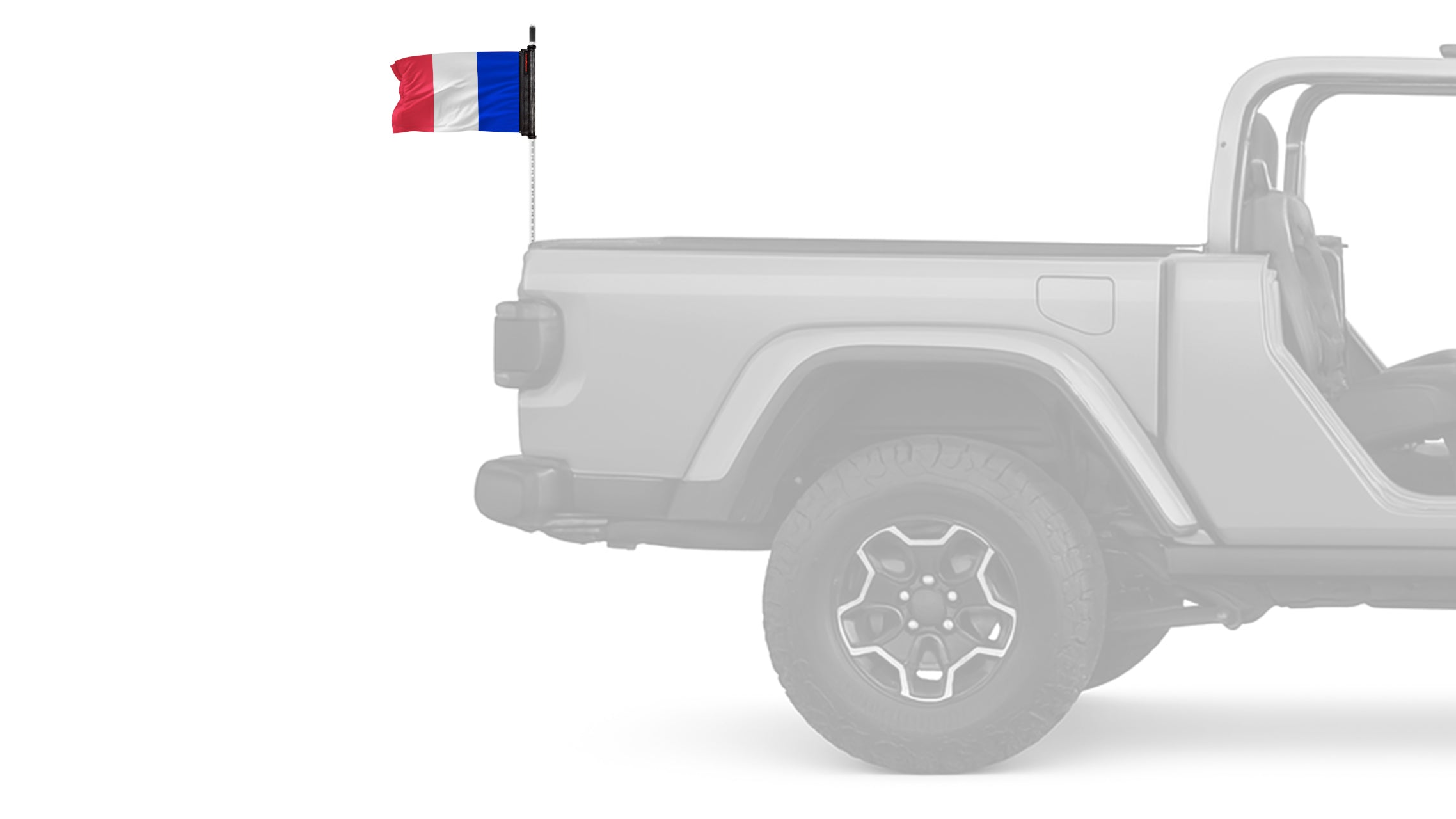 France 12"x18" Forever Wave Flag