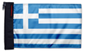 Greece 12"x18" Forever Wave Flag for Jeep Wrangler CJ-7 and CJ-8 1976-1986