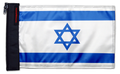 Israel 12"x18" Forever Wave Flag for Jeep Wrangler LJ 2003-2006