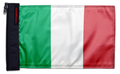 Italy 12"x18" Forever Wave Flag for Jeep Wrangler YJ 1986-1995