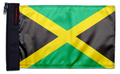 Jamaica 12"x18" Forever Wave Flag for Jeep Wrangler TJ 1996-2006