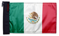 Mexico 12"x18" Forever Wave Flag for Jeep Wrangler JK 2-Door 2007-2018