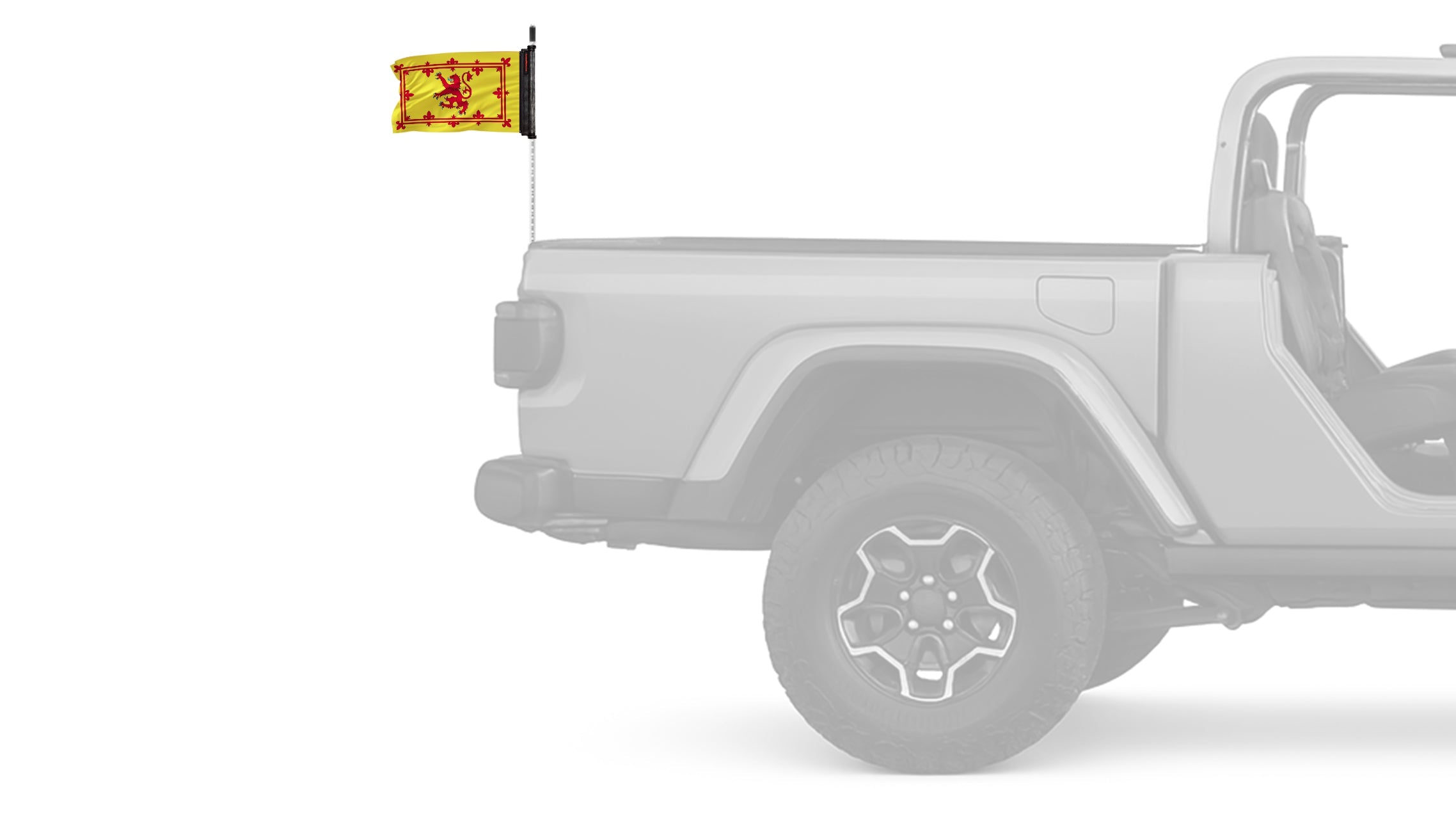 Scotland Lion Rampant 12"x18" Forever Wave Flag