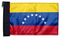 Venezuela 12"x18" Forever Wave Flag for Jeep Wrangler LJ 2003-2006