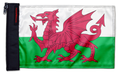 Wales 12"x18" Forever Wave Flag for Jeep Wrangler CJ-7 and CJ-8 1976-1986
