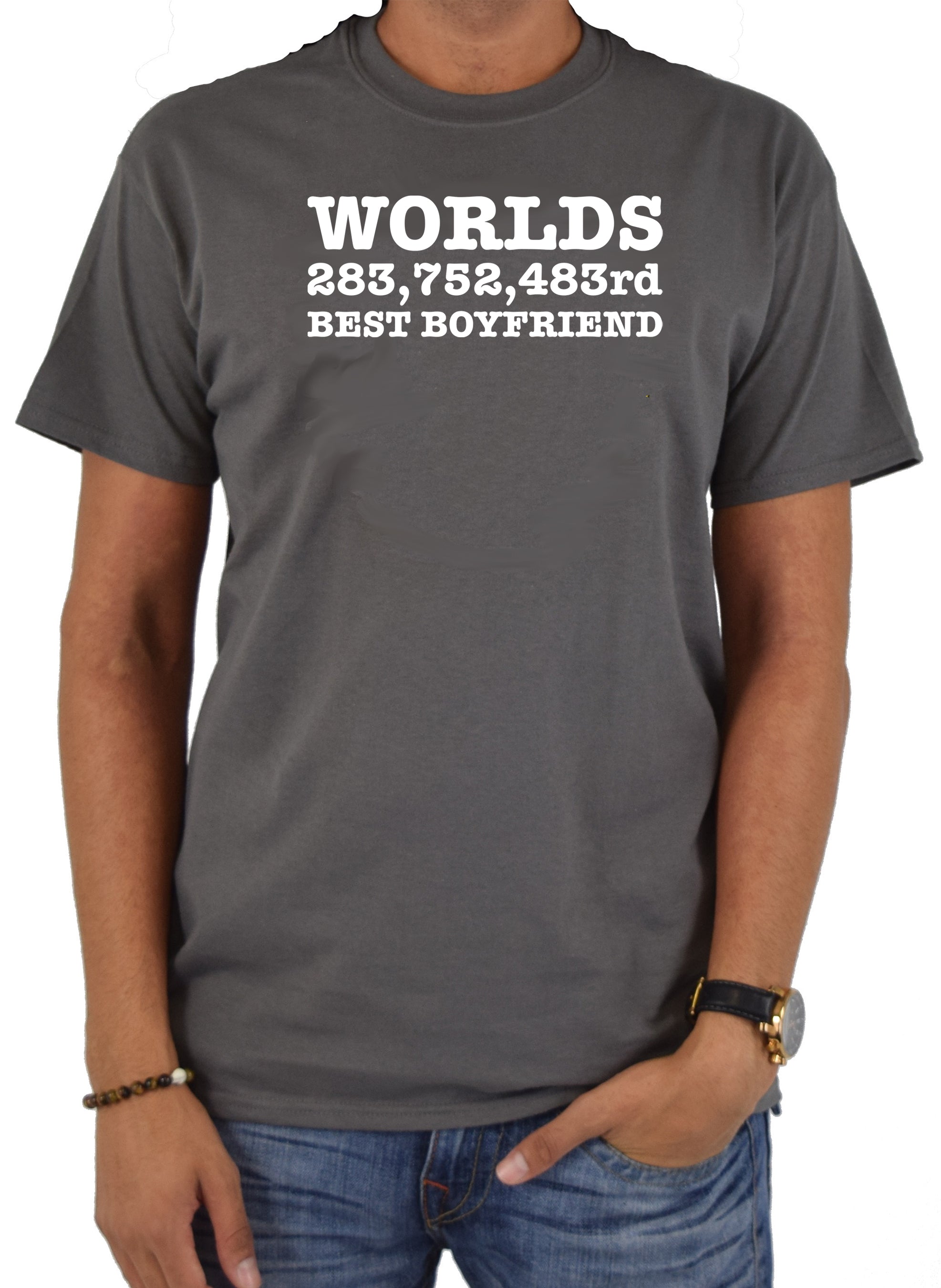 Worlds 283,752,483rd Best Boyfriend T-Shirt