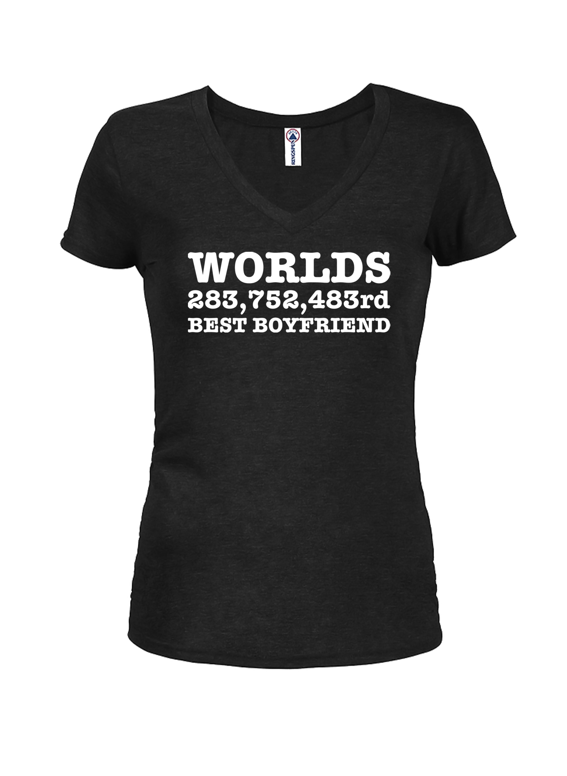 Worlds 283,752,483rd Best Boyfriend T-Shirt