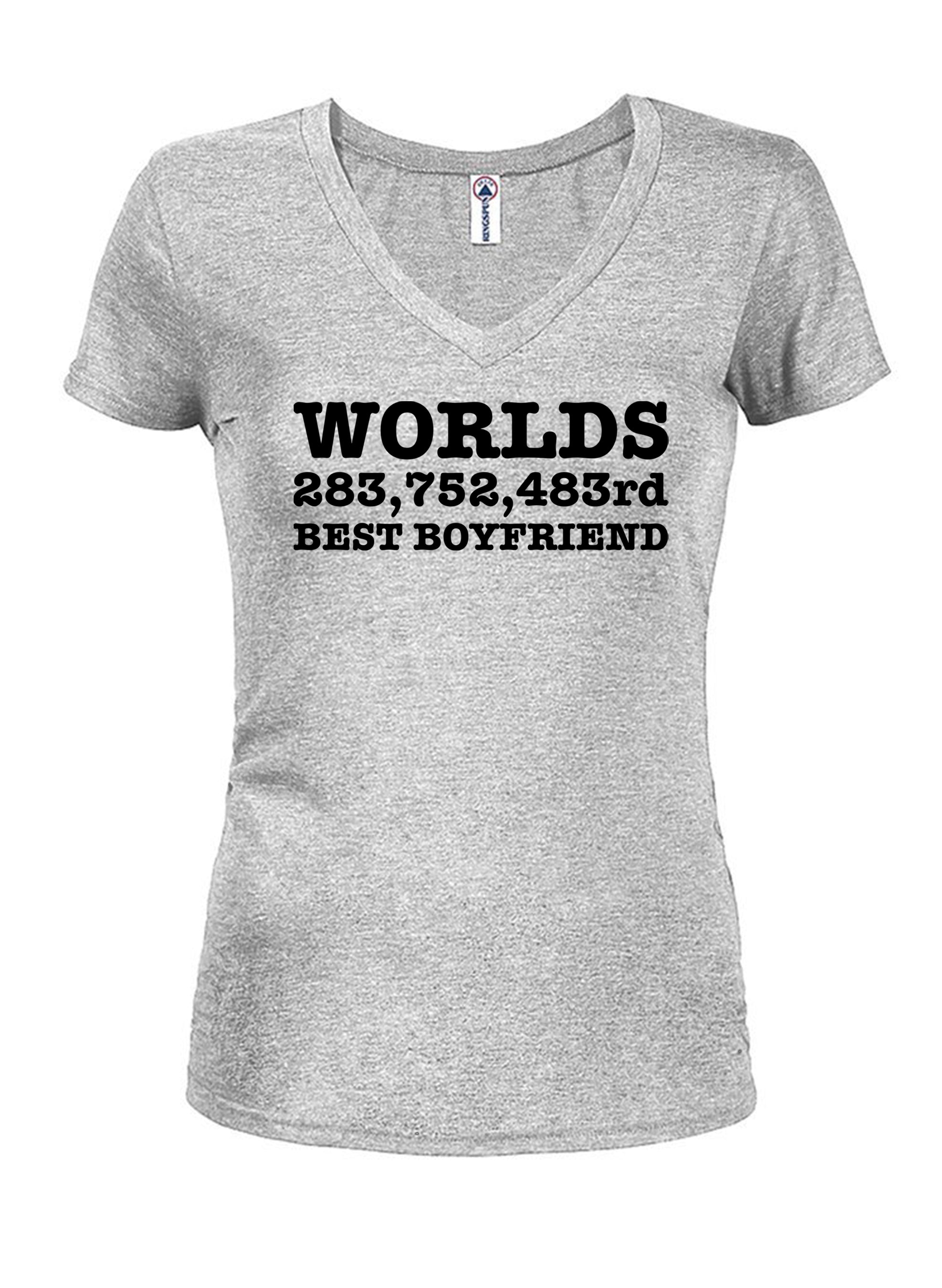 Worlds 283,752,483rd Best Boyfriend T-Shirt