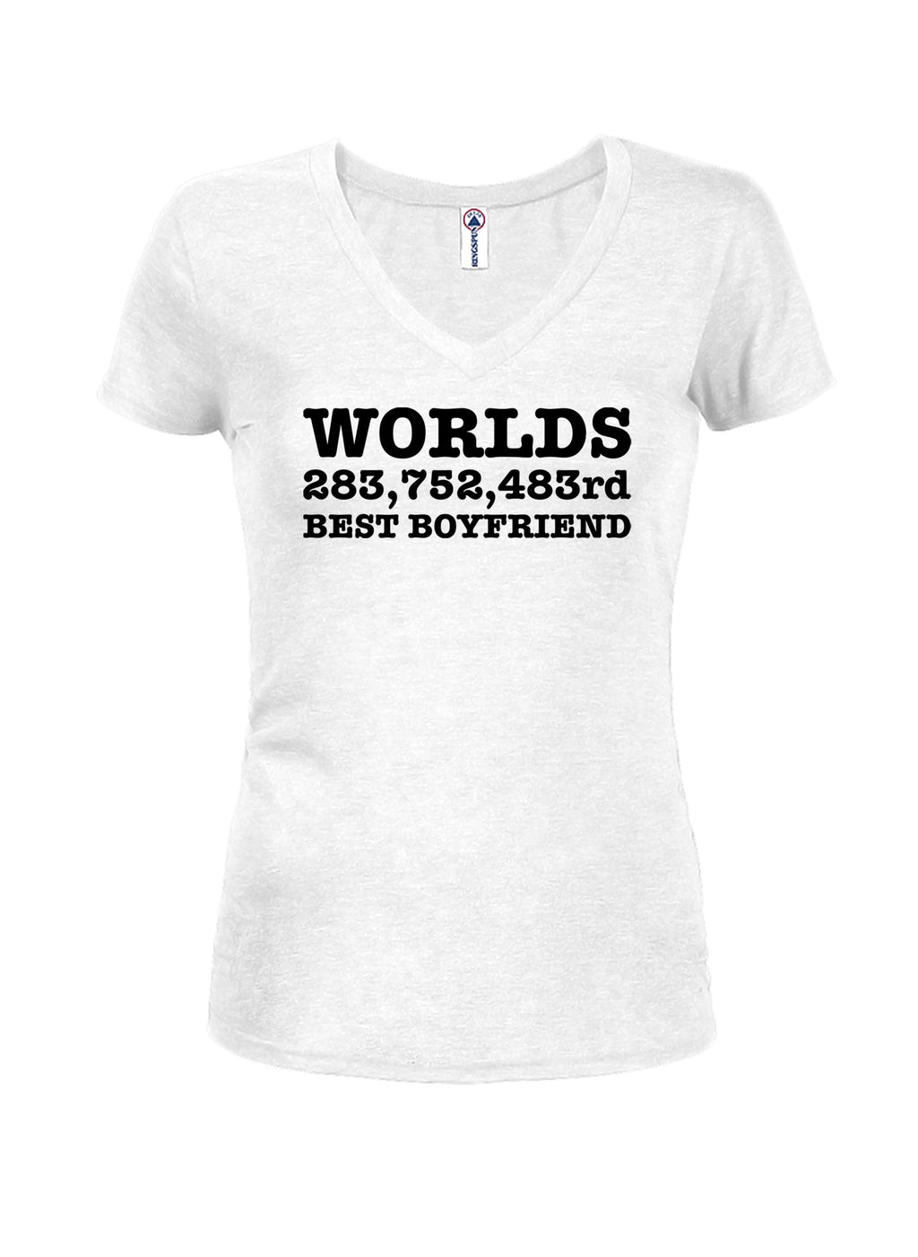Worlds 283,752,483rd Best Boyfriend T-Shirt