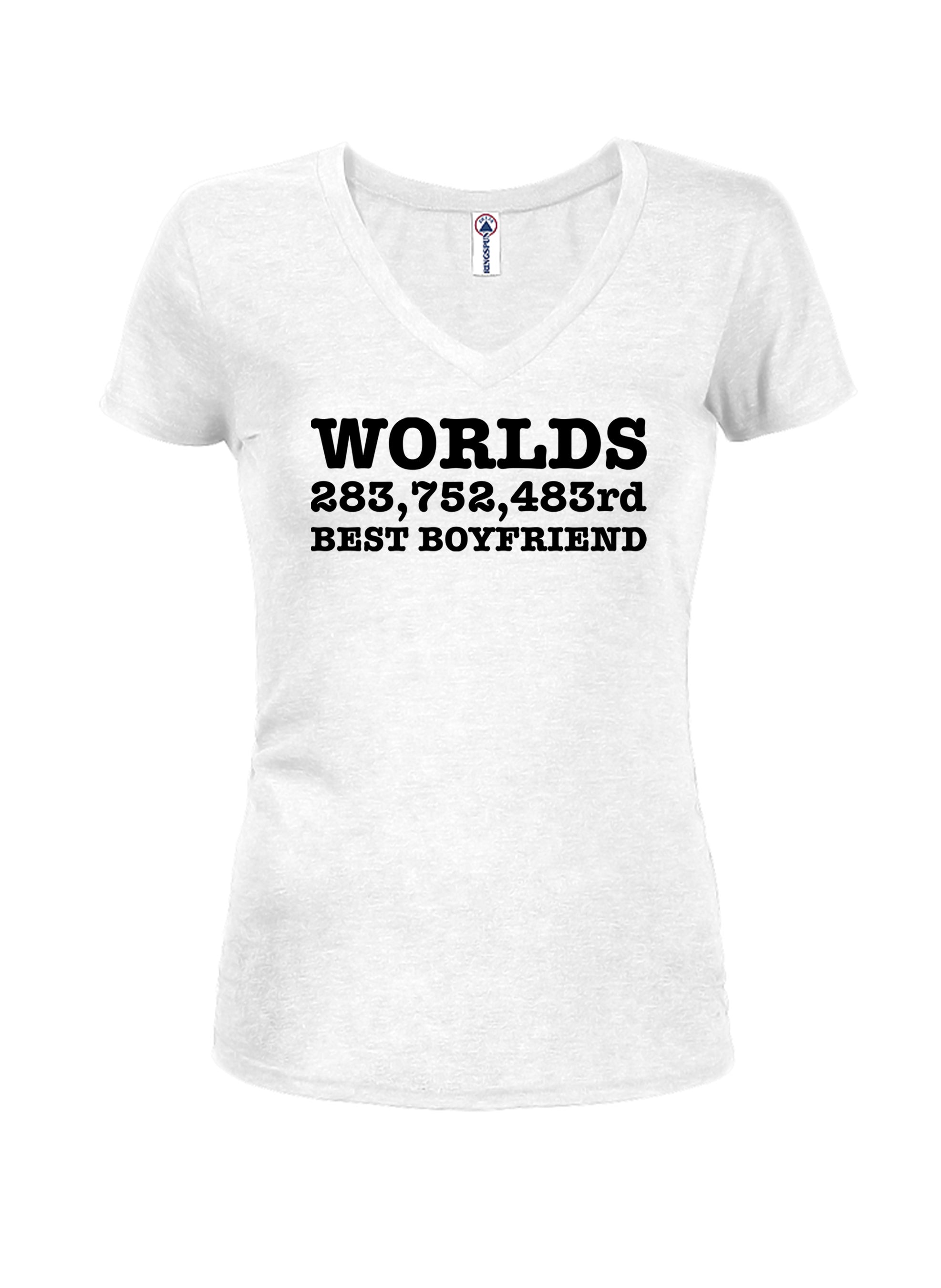 Worlds 283,752,483rd Best Boyfriend T-Shirt