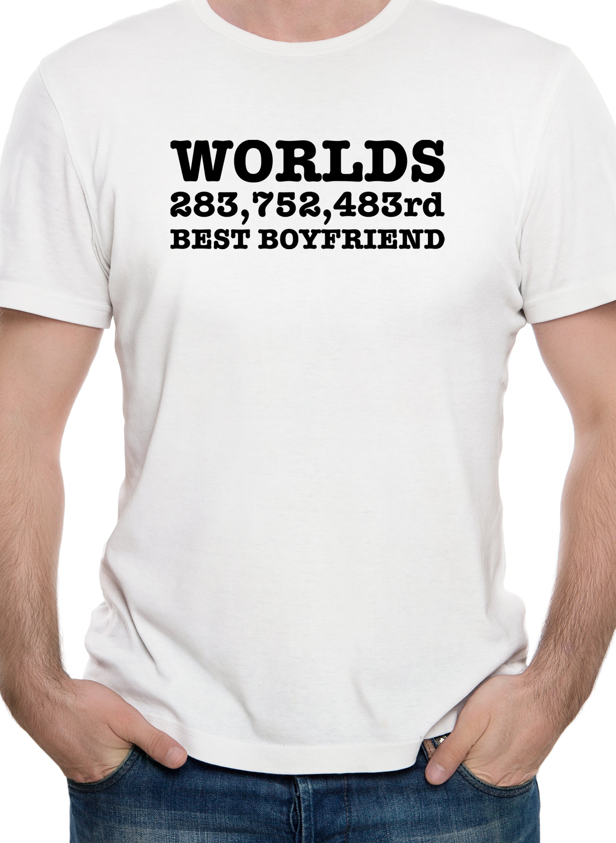 Worlds 283,752,483rd Best Boyfriend T-Shirt