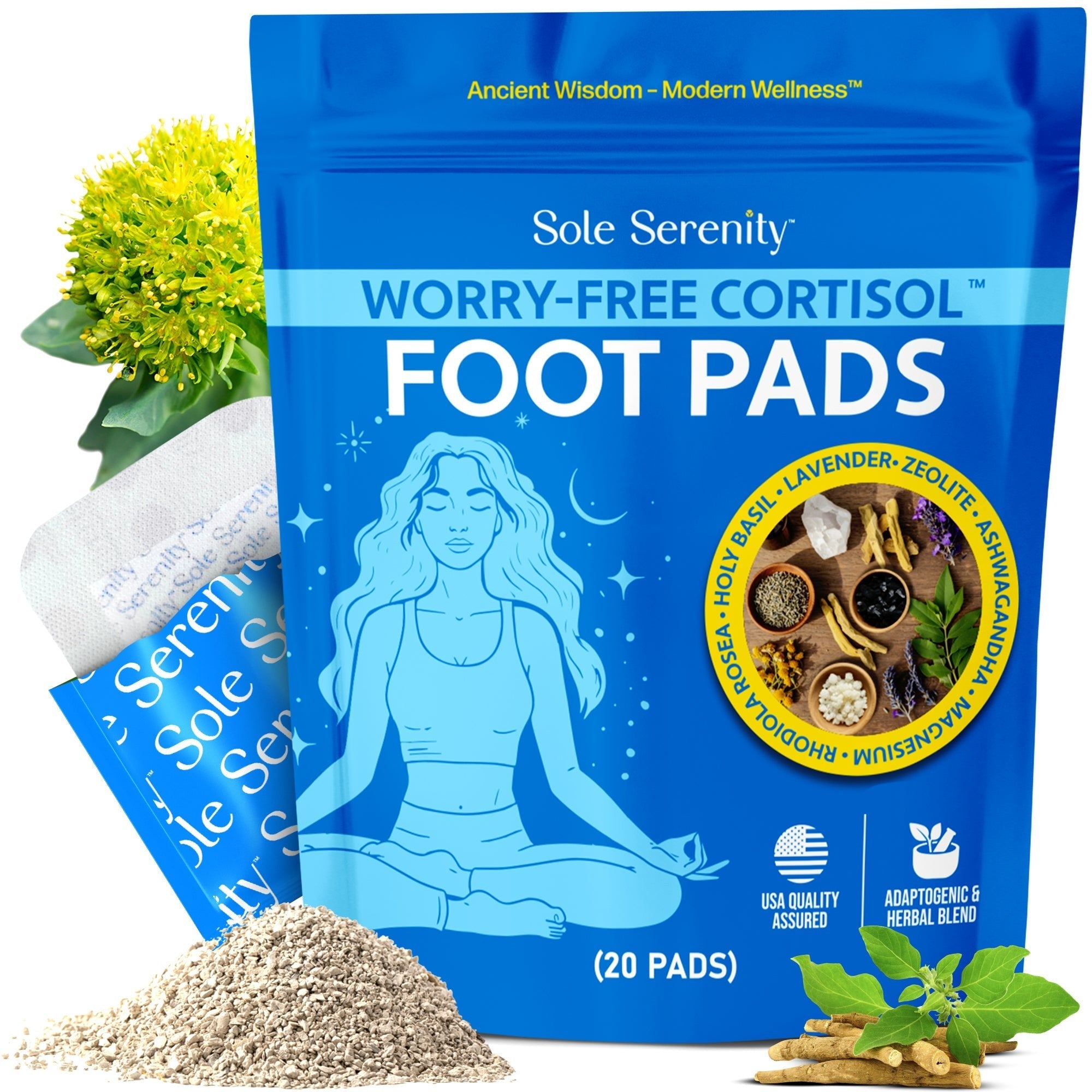 Neuropathy + Cortisol Detox Bundle