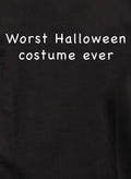 Worst Halloween costume ever Kids T-Shirt