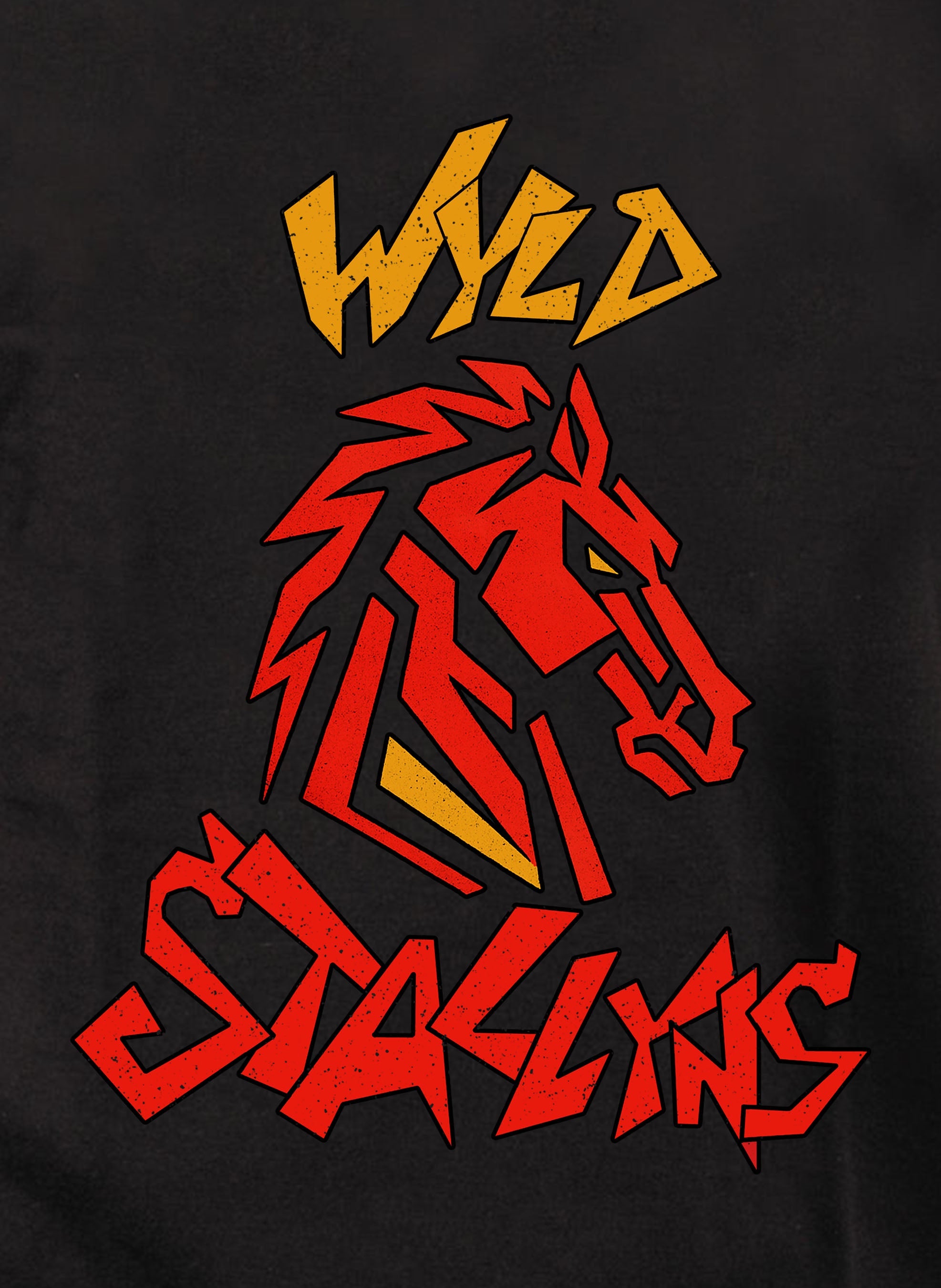 Wyld Stallyns Horse Logo T-Shirt