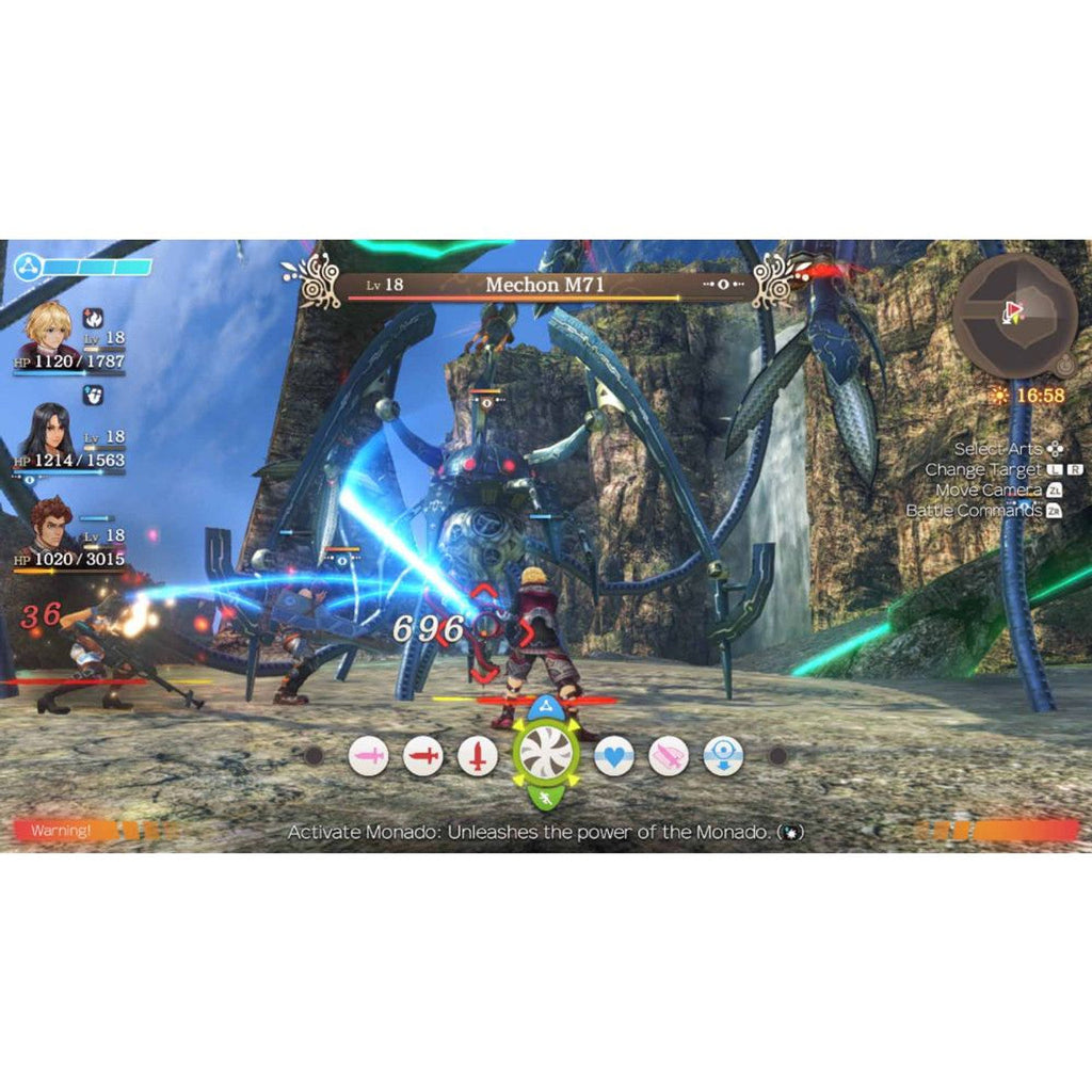 Nintendo - Xenoblade Chronicles: Definitive Edition - Switch (D)