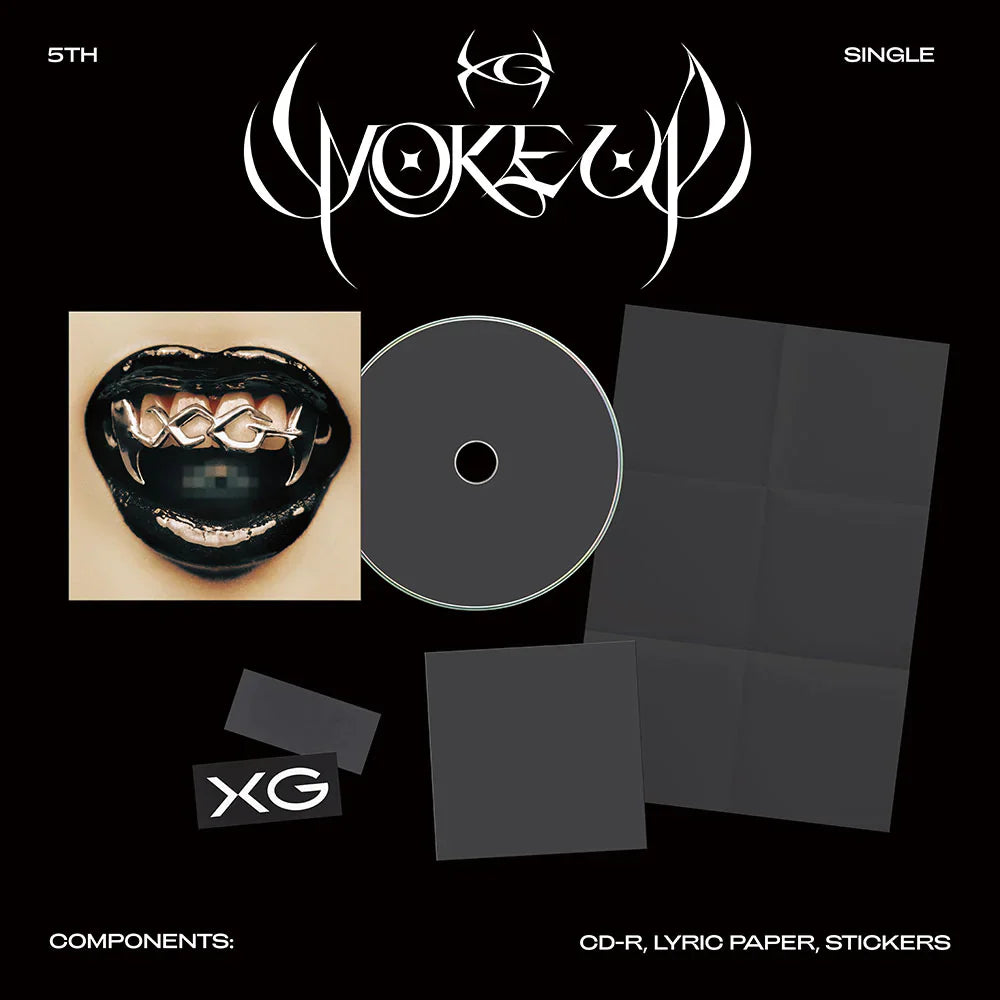 Xg 5th Single Album - Woke Up