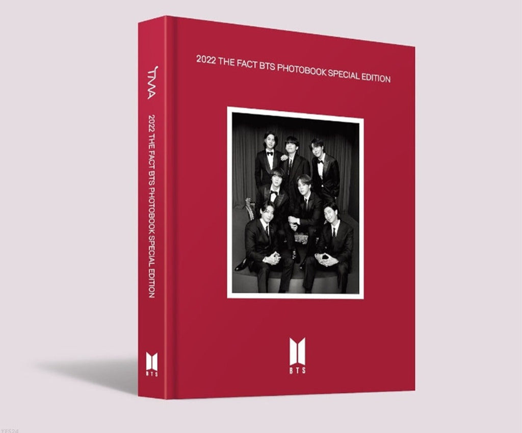 BTS 2022 The Fact Photobook Special Edition (Taiwan Version)