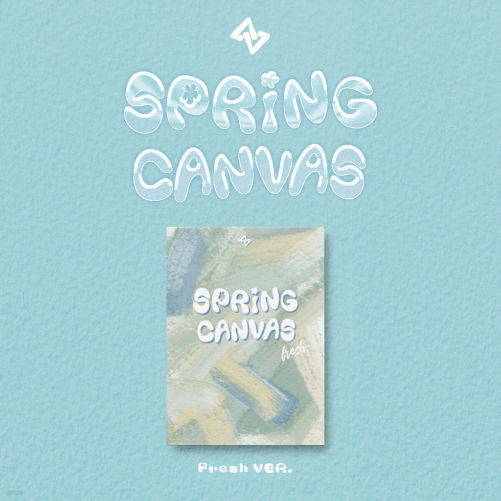 Sevenus 1st Mini Album - Spring Canvas