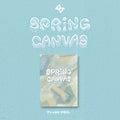 Sevenus 1st Mini Album - Spring Canvas