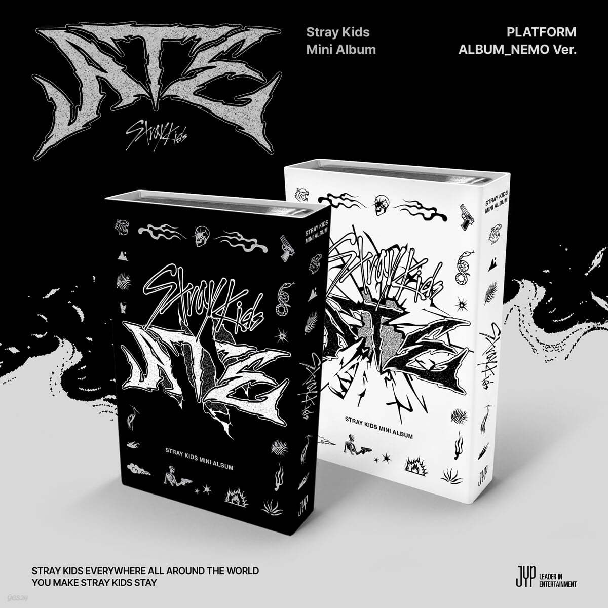 Stray Kids Mini Album - ATE   (Platform Nemo Version)