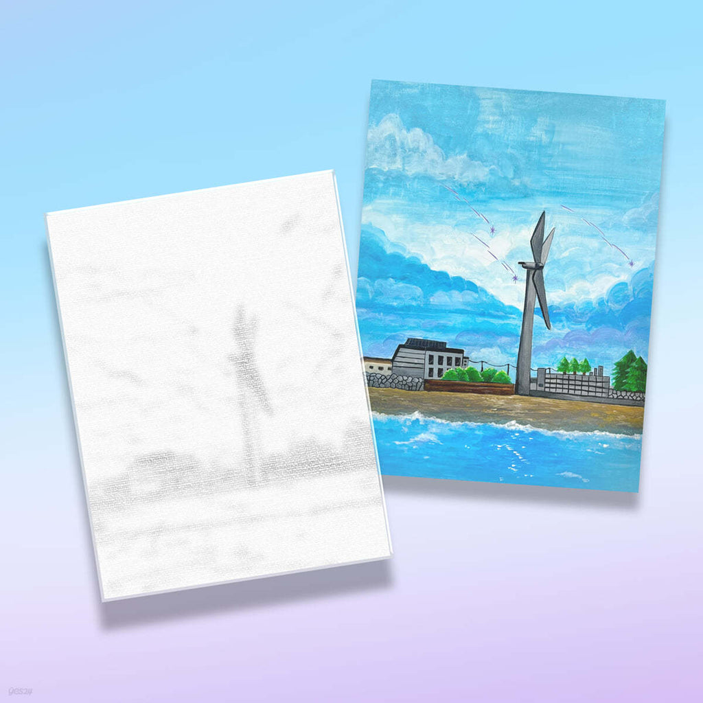 ATEEZ - Jongho Happy Birthday MD [Jongho Painting Kit] : By. â¡