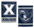 Xavier University 2 Sided Garden Flag