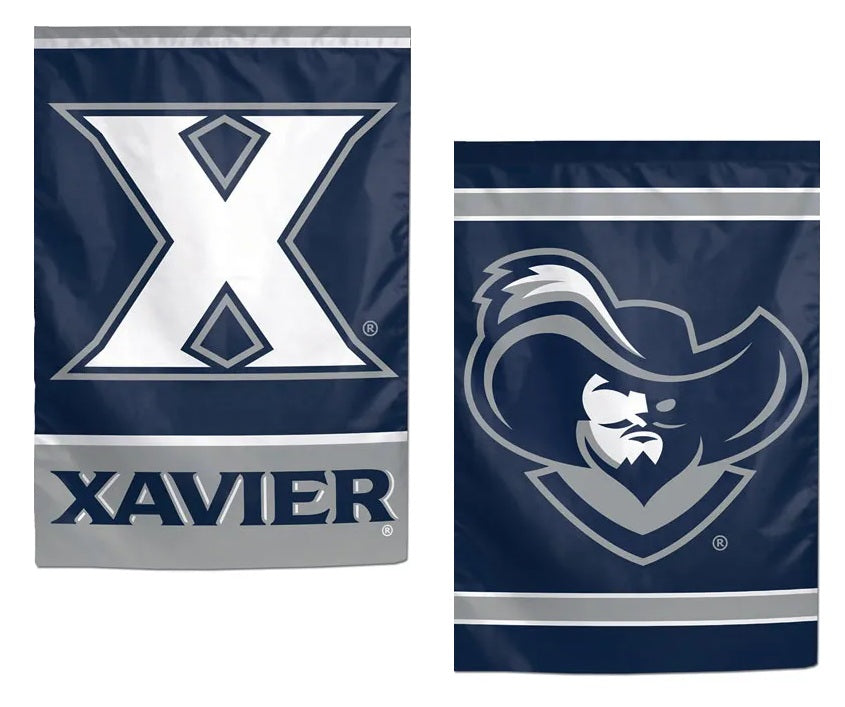 Xavier University 2 Sided Garden Flag