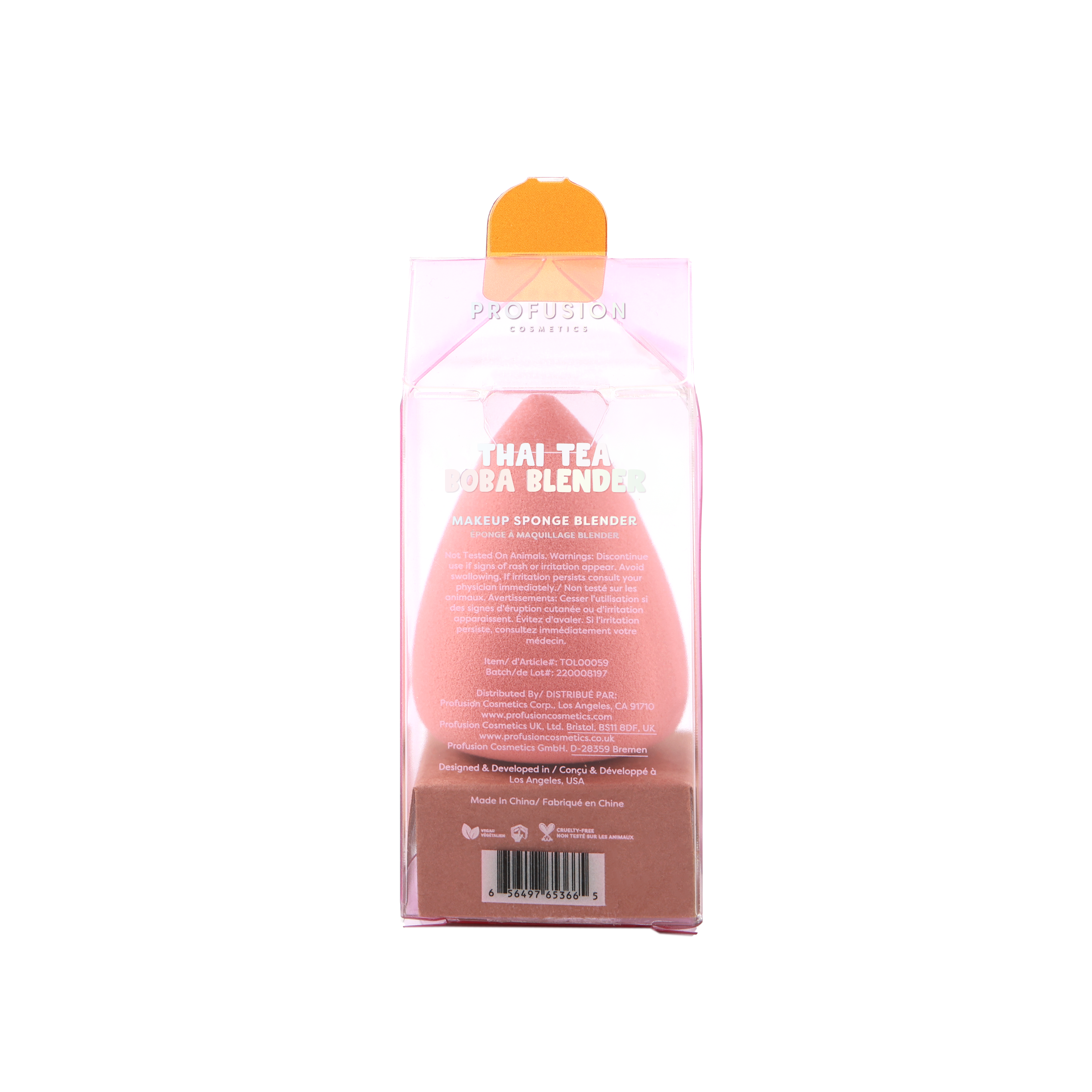Thai Tea Boba Blender