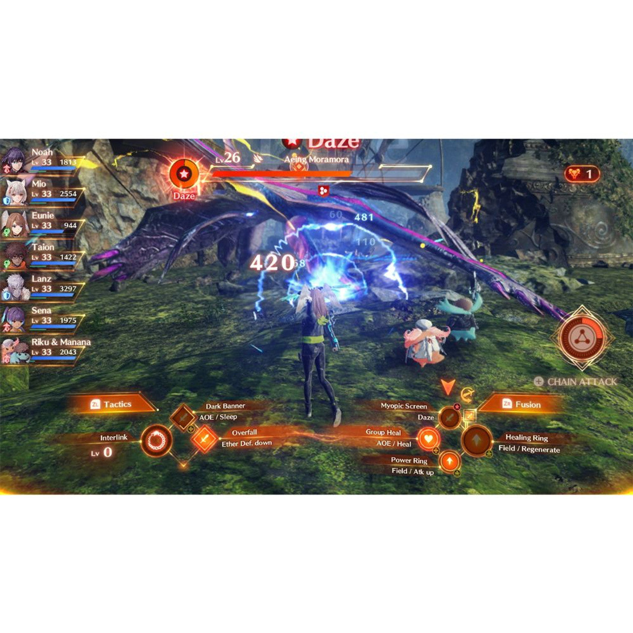 Nintendo - Xenoblade Chronicles 3 - Switch