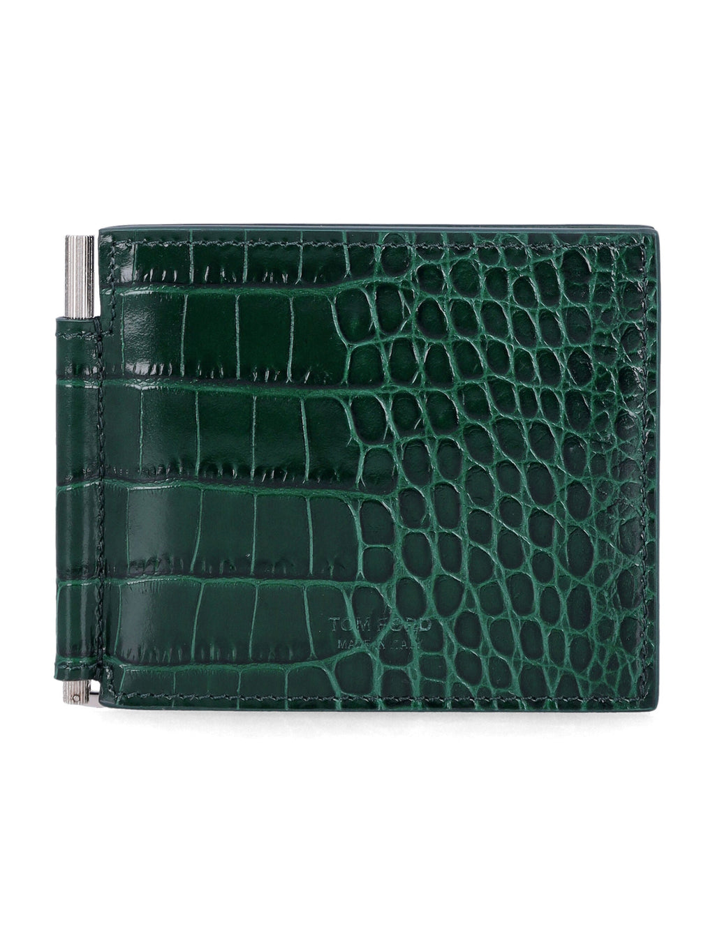 TOM FORD Mini Leather Money Clip for Men