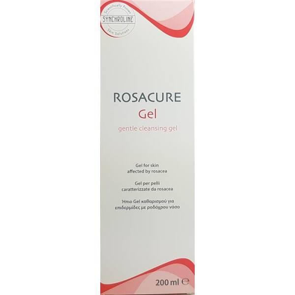 Synchroline Rosacure Gentle Cleansing Gel for Rosacea-Prone Skin - 200ml, Gentle Facial Cleanser for Sensitive Skin
