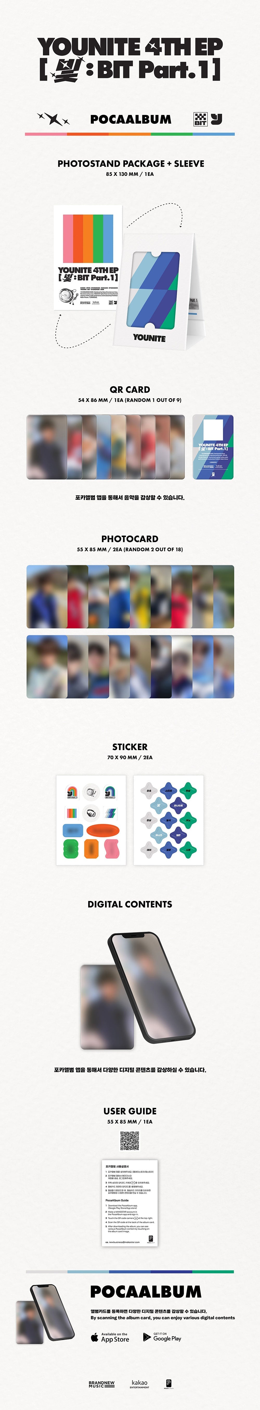 Younite 4th Ep - Bit Part.1 (Pocaalbum Version)