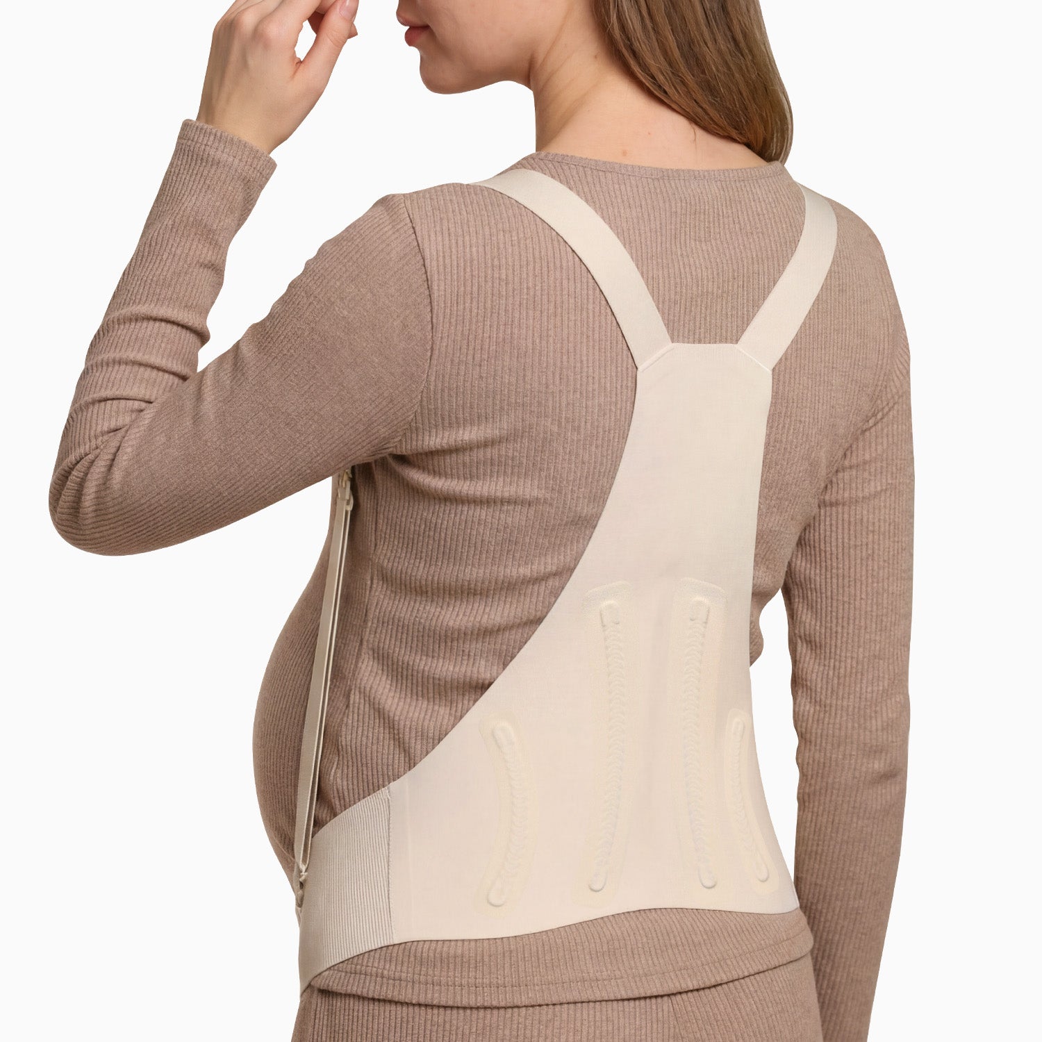 Seamless Maternity Support Band | Pregnancy Belly Belt for Back & Pelvic Relief