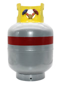 Flame King 50lb Refrigerant Recovery Cylinder Tank for A2L Refrigerants