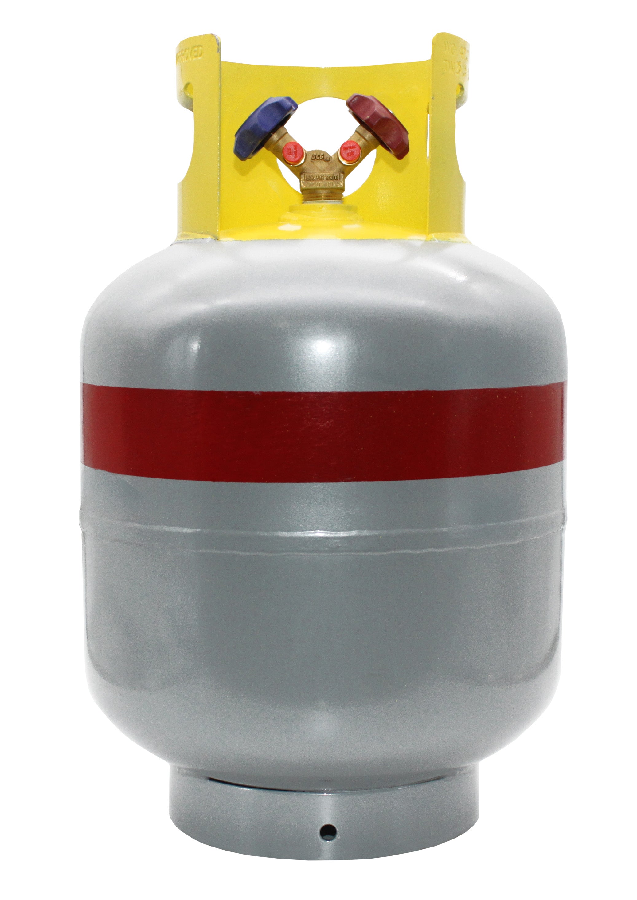 Flame King 50lb Refrigerant Recovery Cylinder Tank for A2L Refrigerants