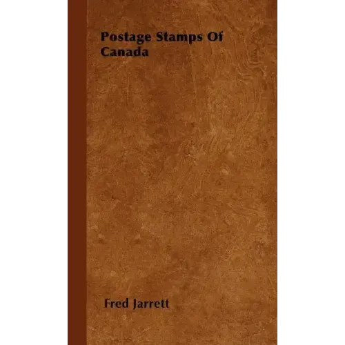 Postage Stamps Of Canada - Hardcover