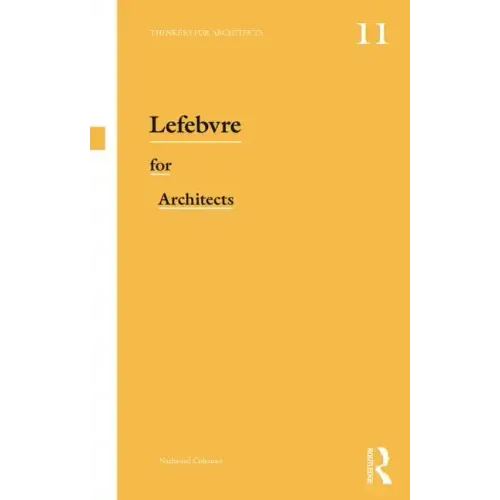 Lefebvre for Architects - Paperback
