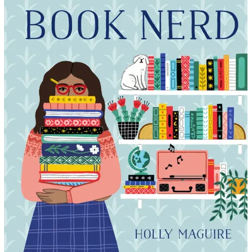 Book Nerd (Gift Book for Readers) - Hardcover