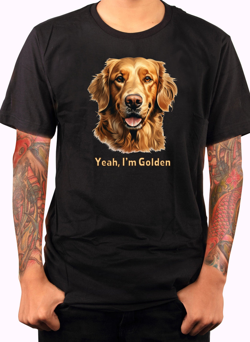 Yeah, I’m Golden T-Shirt