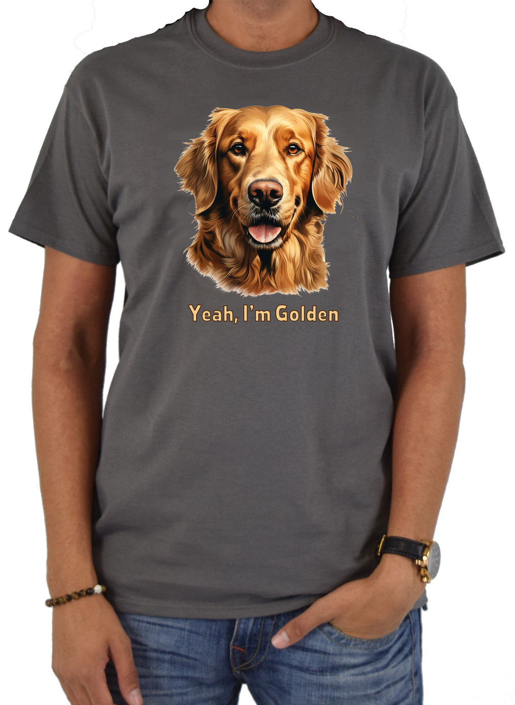 Yeah, I’m Golden T-Shirt