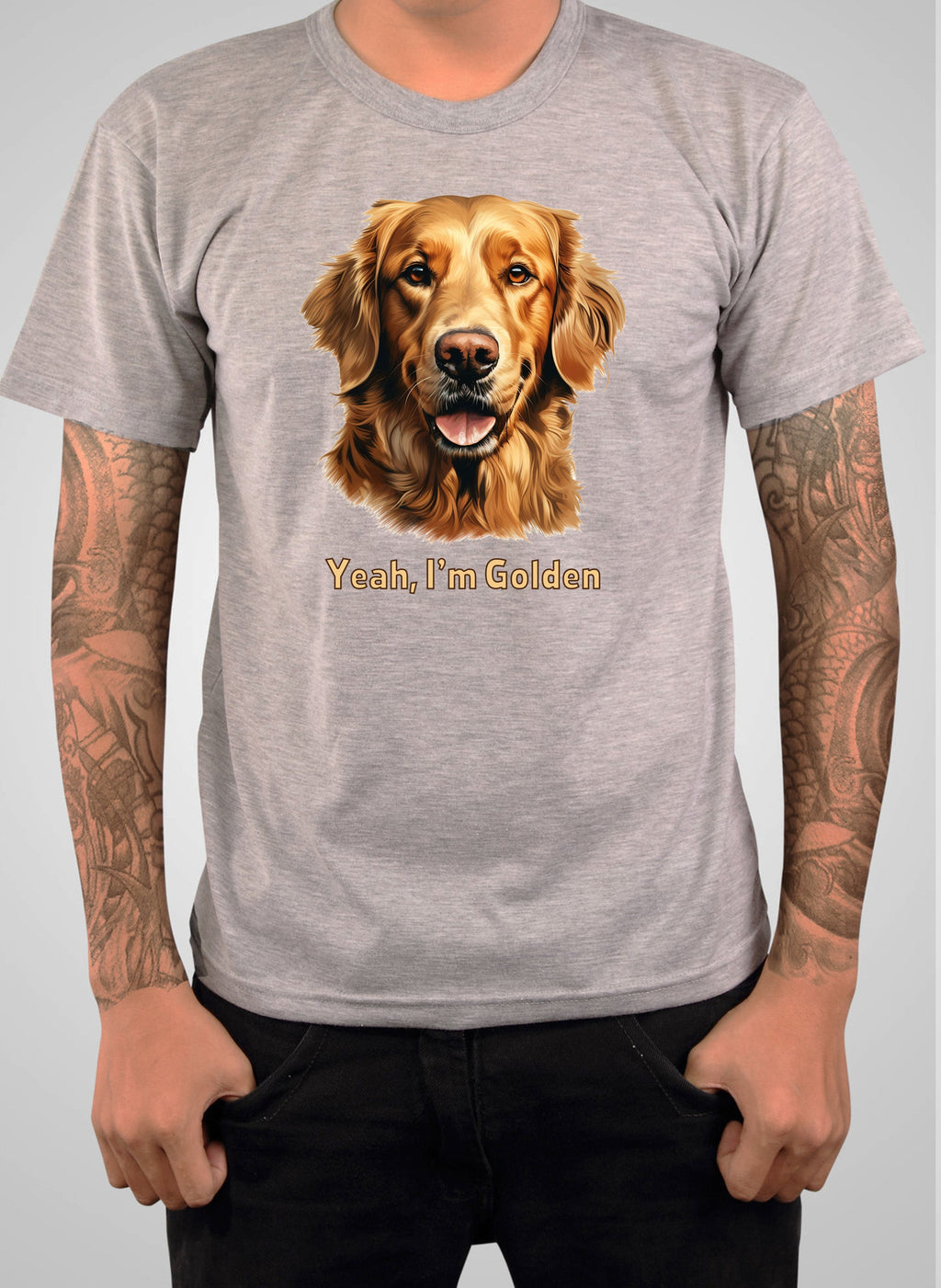 Yeah, I’m Golden T-Shirt