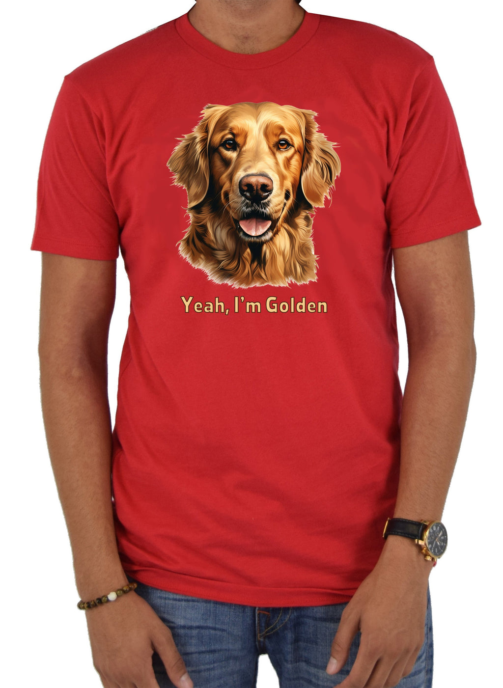 Yeah, I’m Golden T-Shirt